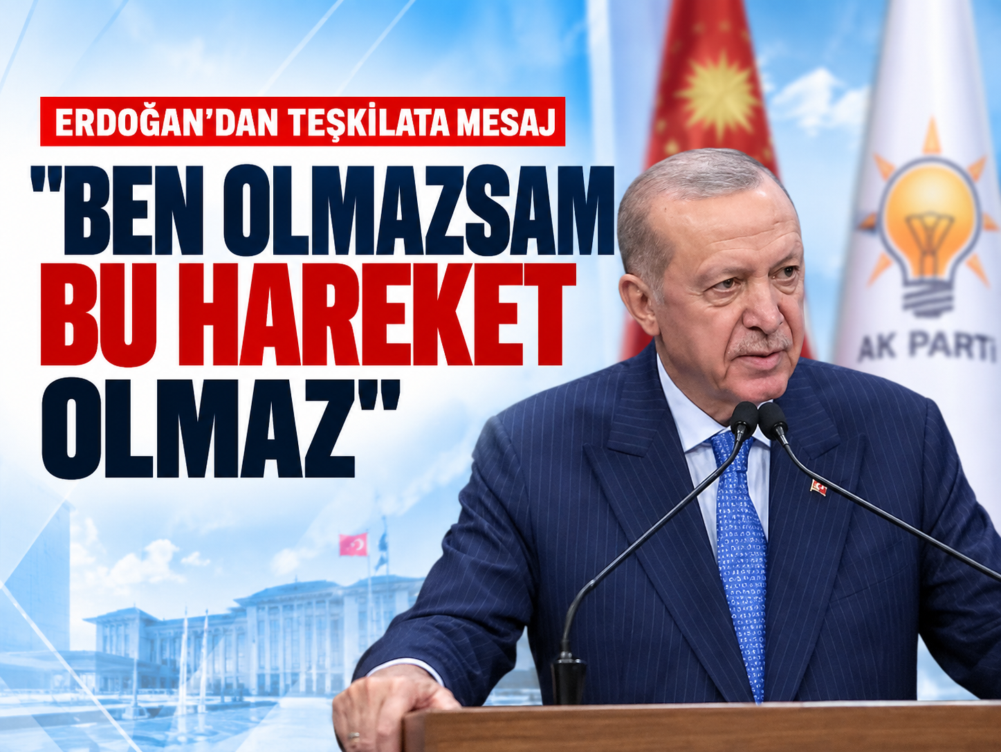 Cumhurbaşkanı Erdoğan: Nefsine yenik düşenle vedalaşırız