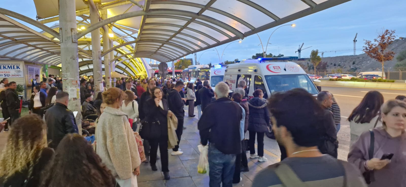 Ümitköy Metro İstasyonu'nda intihar! Başkentte metro seferleri durdu