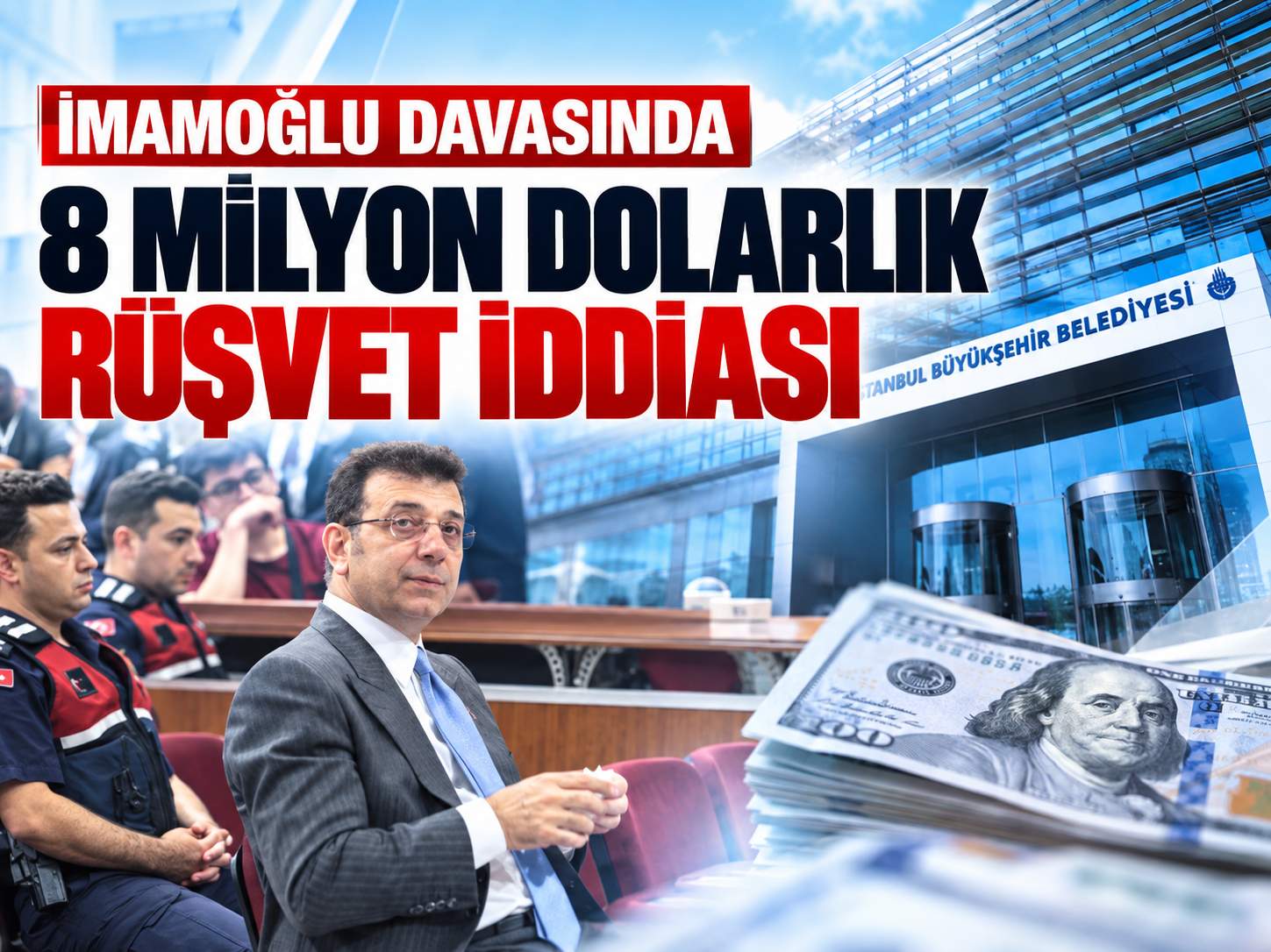 İmamoğlu davasında 8 milyon dolar iddiası: 4 milyonu elden verdik