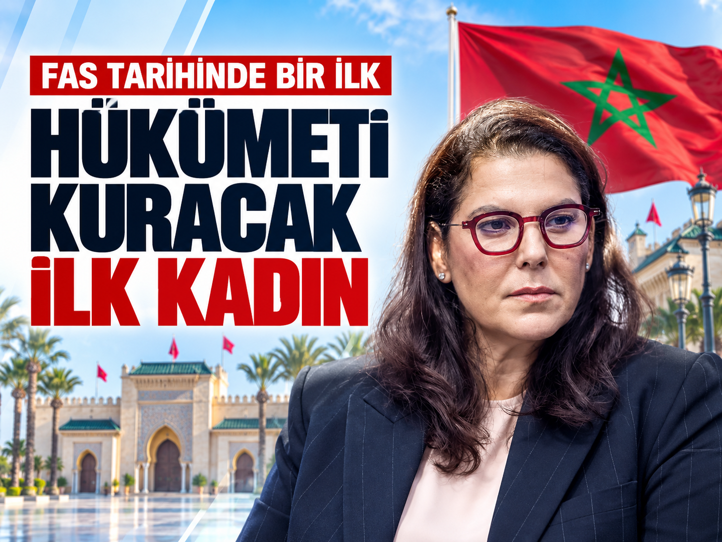 Fas'ta tarihi gün! Yeni hükümeti ilk kez bir kadın kuracak