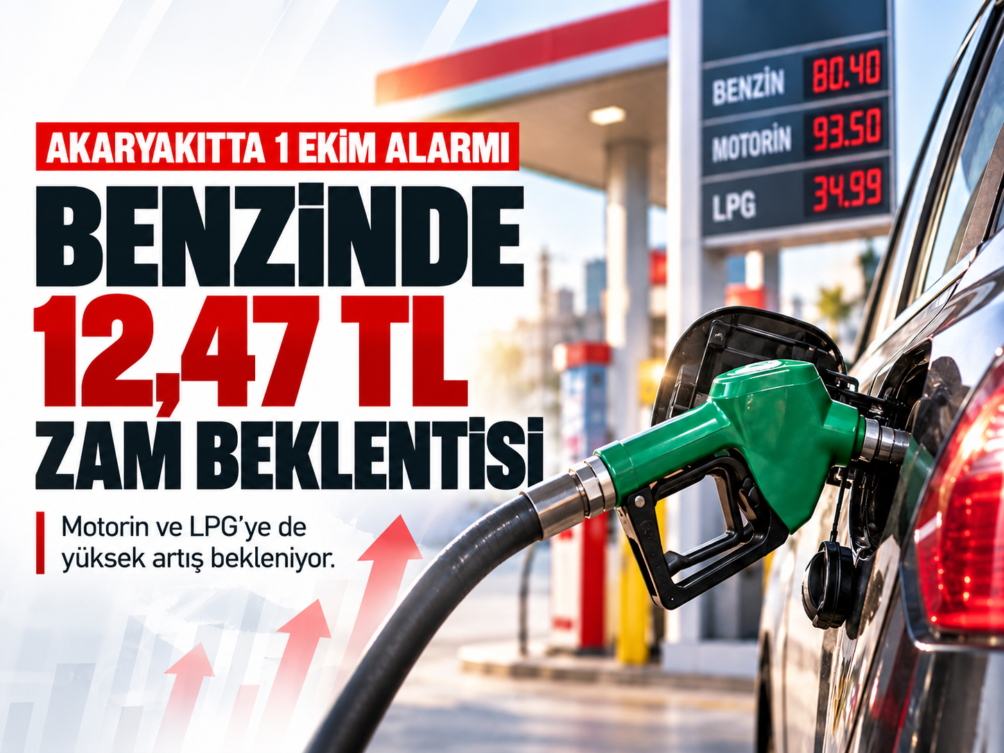 Akaryakıtta 1 Ekim alarmı: Tabelalar değişecek