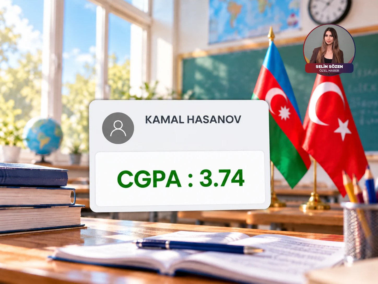 Ailesinden uzakta yazılan bir başarı öyküsü: