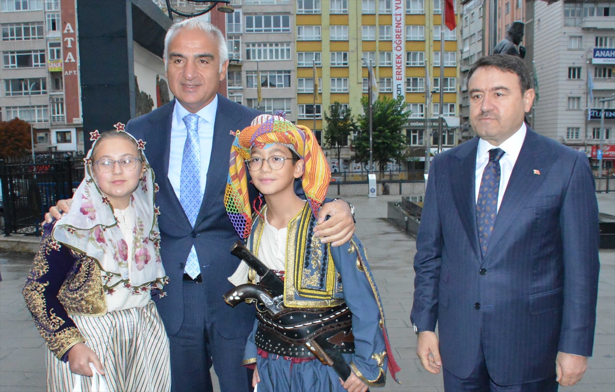 Bakan Ersoy'dan Kütahya müjdesi: Yabancı turist sayısı yüzde 13 arttı