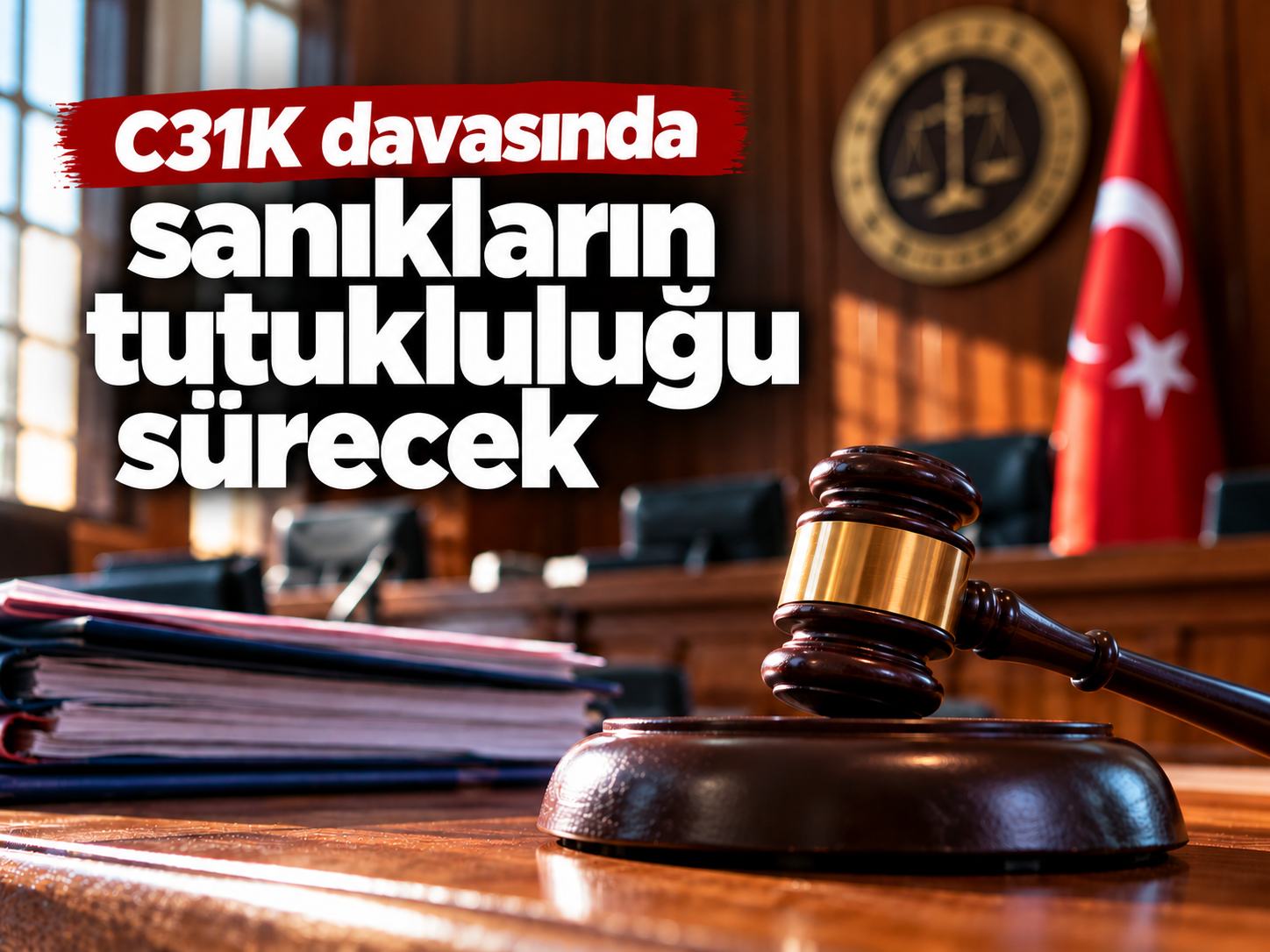 C31K davasında sanıkların tutukluluğu sürecek