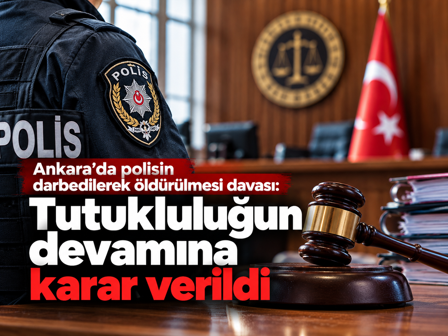 Ankara'da polisin darbedilerek öldürülmesi davası: Tutukluluğun devamına karar verildi