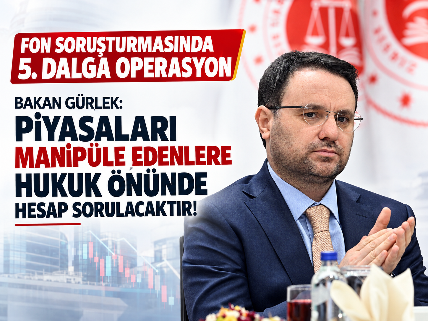 Fon soruşturmasında 5’inci dalga: 34 şüpheli hakkında gözaltı kararı