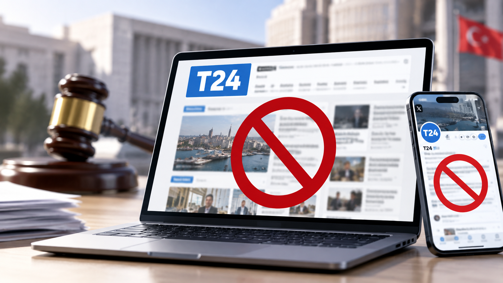 T24’ün sitesi ve sosyal medya hesaplarına erişim engeli