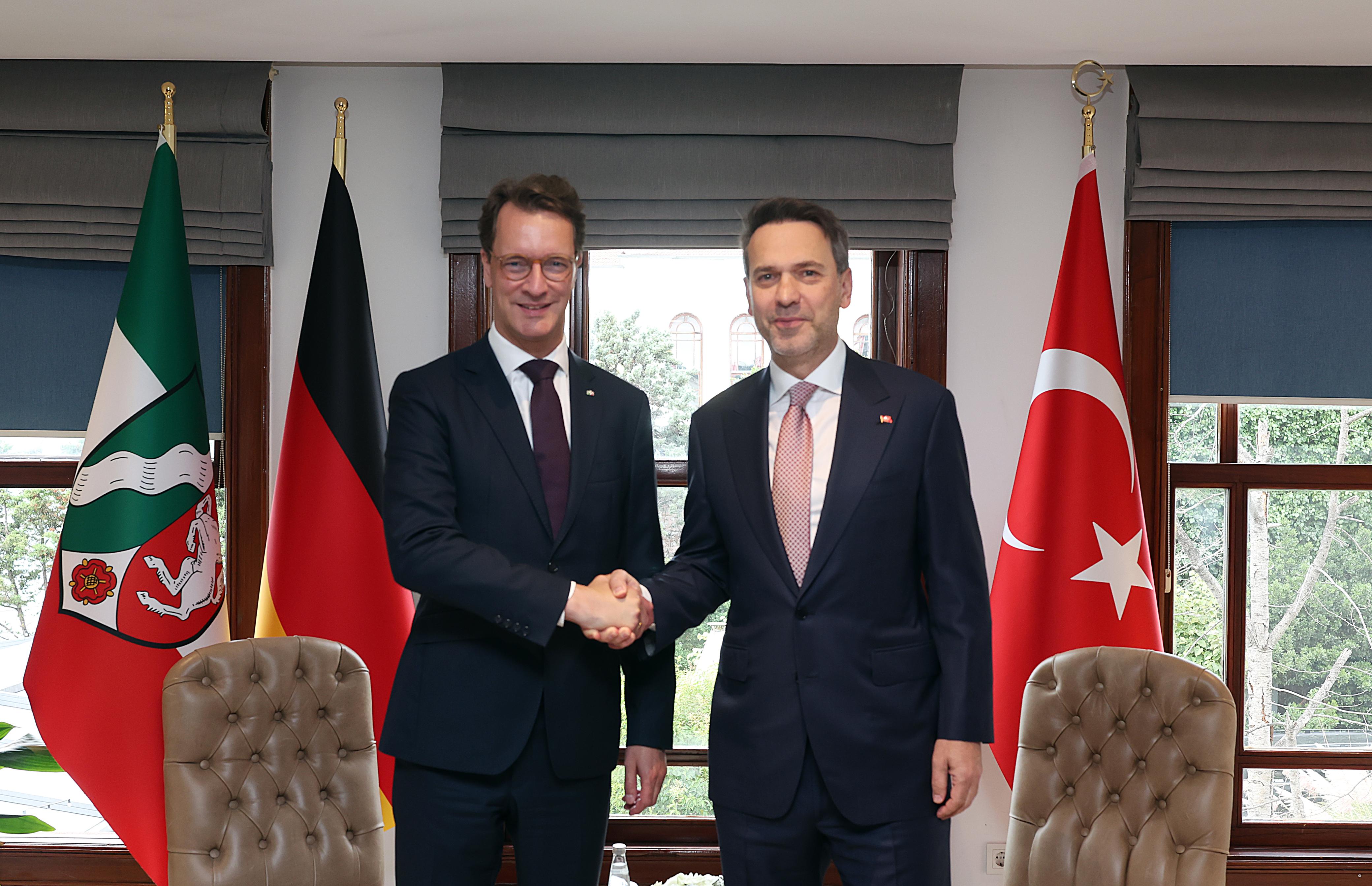 Türkiye ve Almanya'dan hidrojen ve şebekede enerji ortaklığı
