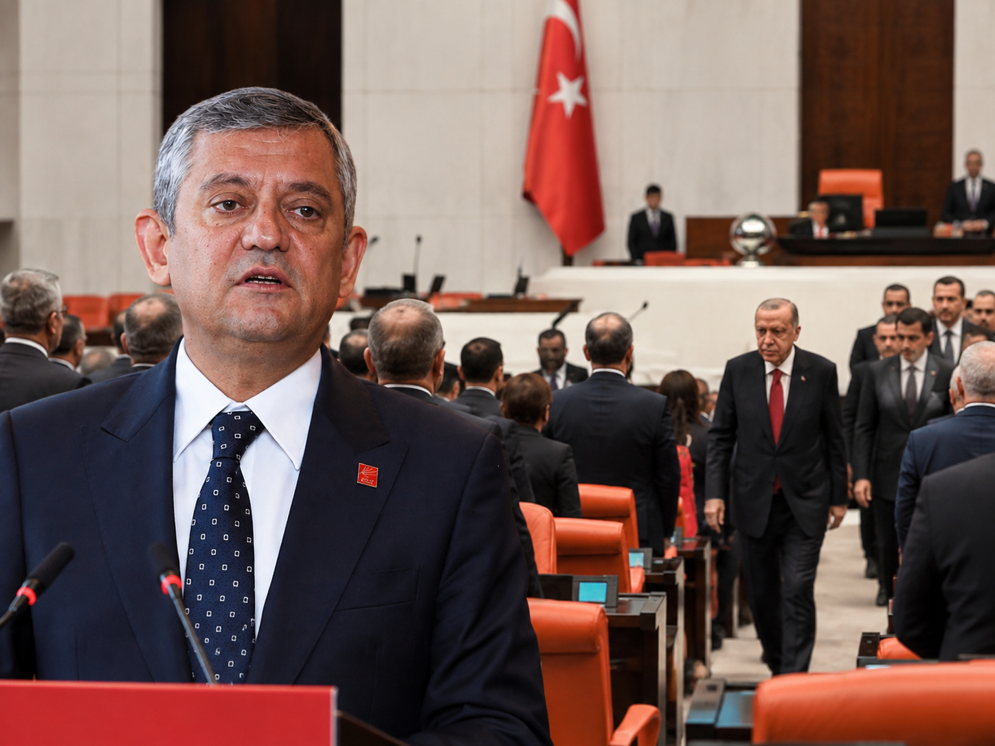 YENİ Parti'den 1 Ekim kararı: Özgür Özel resepsiyona katılmayacak