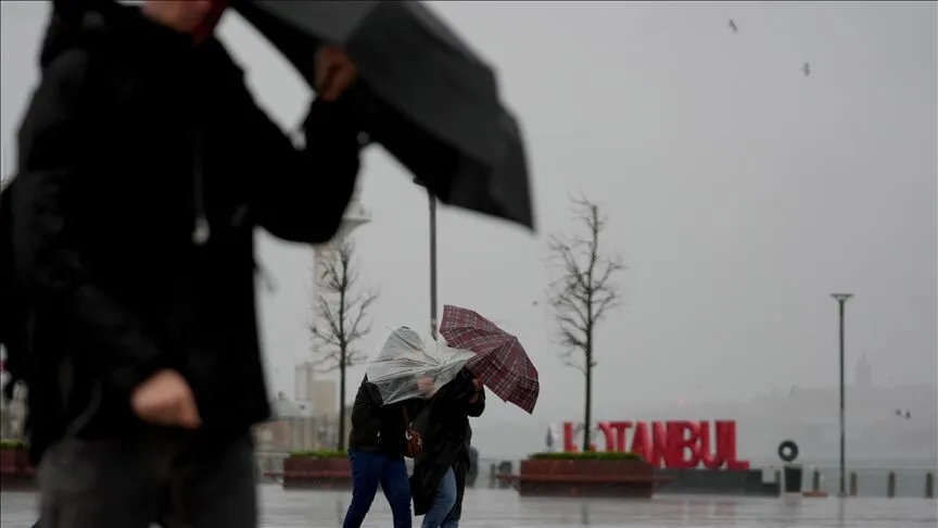Meteoroloji tarih verdi: İstanbul’da sağanak o gün sona erecek