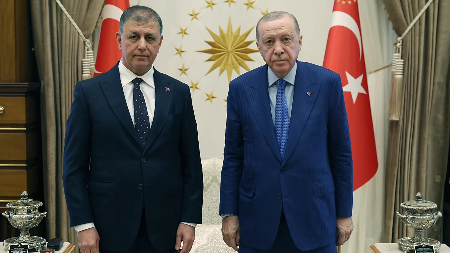 Cemil Tugay’dan Külliye ziyareti: Erdoğan ile görüştü