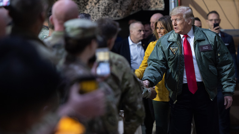 Trump'tan Irak açıklaması: Onurlu ve saygın bir şekilde ayrıldık