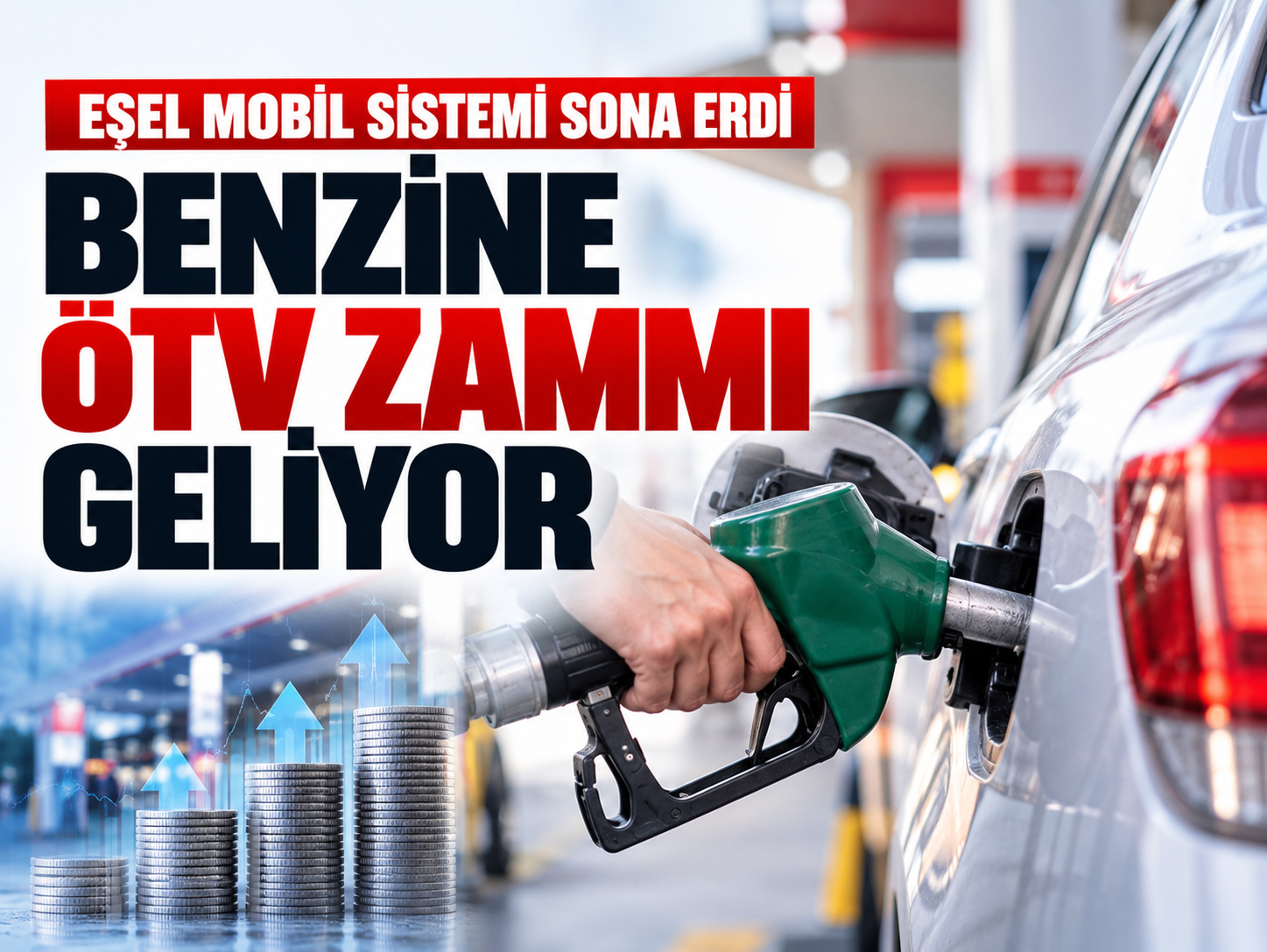 Benzinde ÖTV düzenlemesi: Zam kademeli uygulanacak