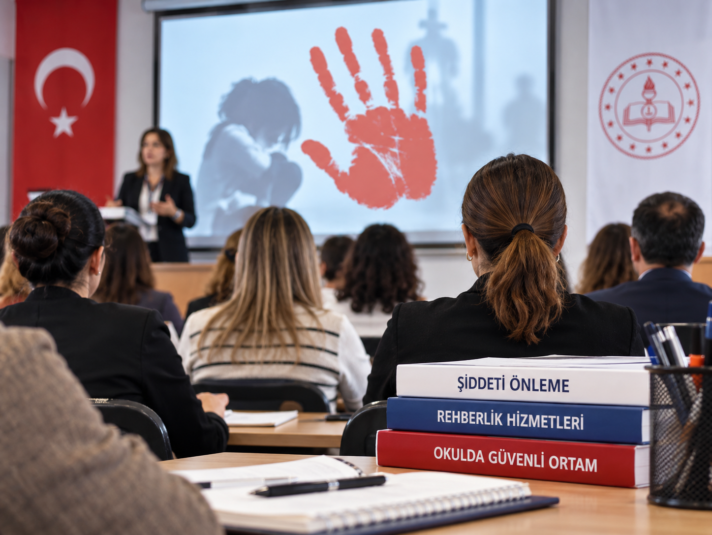 Başkentte 3 bin 217 rehber öğretmene şiddeti önleme eğitimi