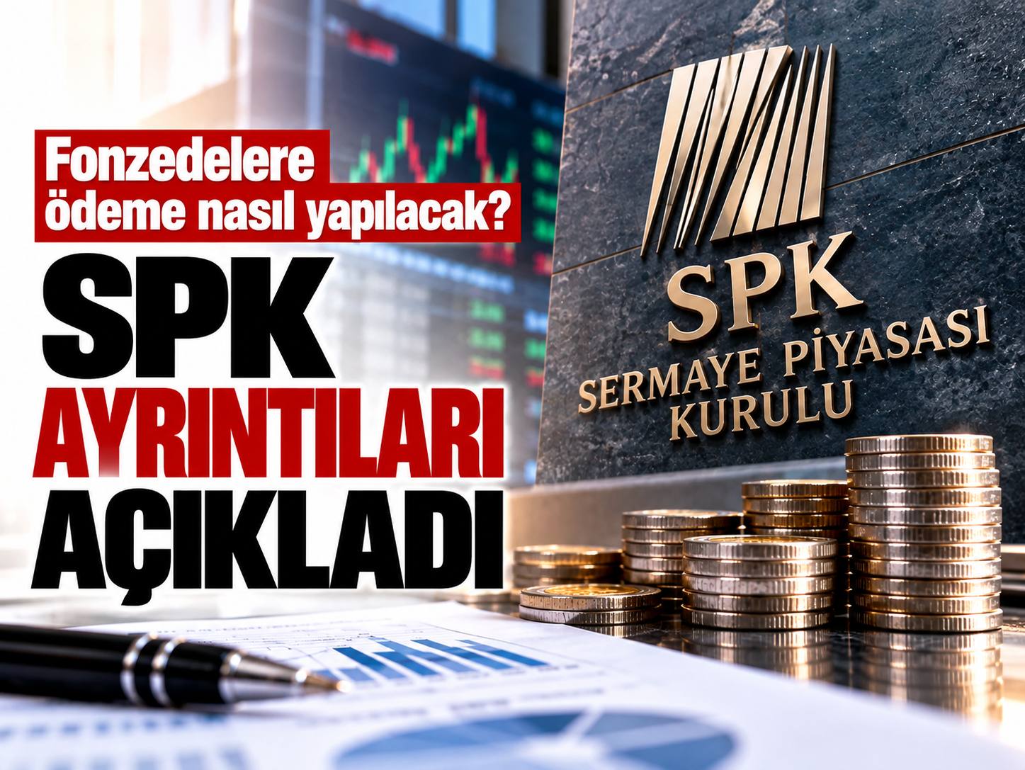 Fonzedelere ödeme nasıl yapılacak? SPK ayrıntıları açıkladı