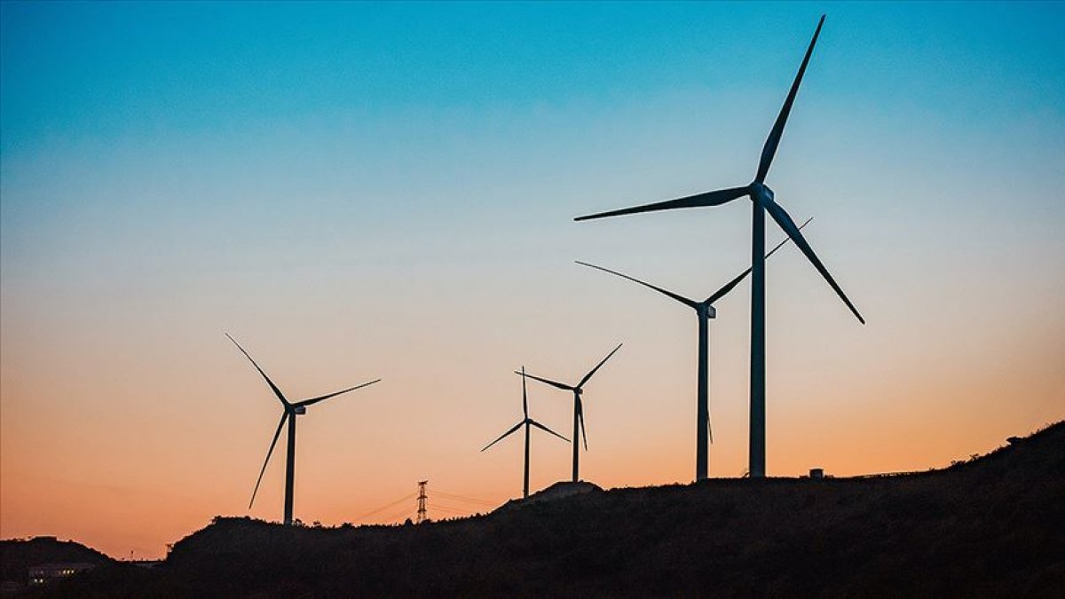 Türkiye'nin elektrik verileri açıklandı: Üretimde rüzgâr ilk sırada