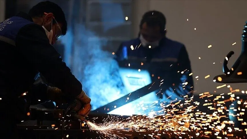 İSO Türkiye İmalat PMI eylülde 47,9'a düştü
