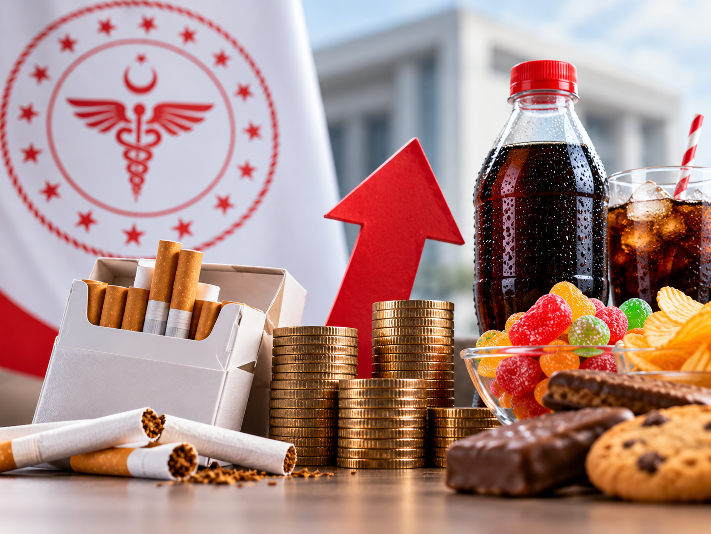 Sigara ve şekerli ürünlere yeni katkı payı! Paket başına 20 TL gündemde