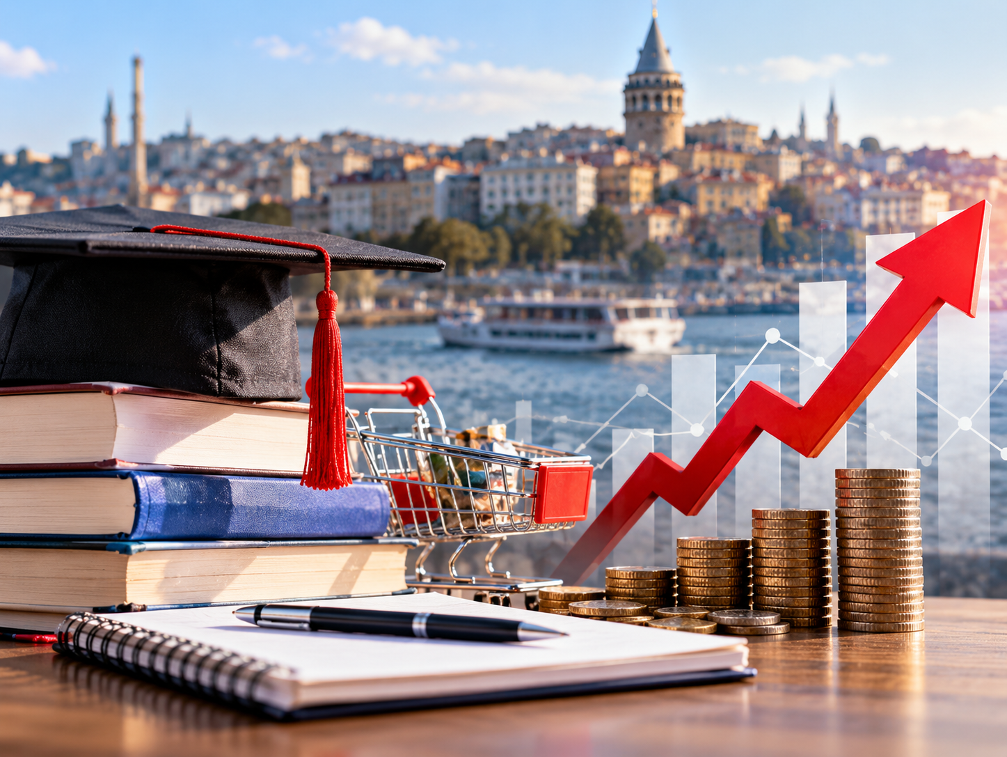 İstanbul’un eylül enflasyonu açıklandı: Eğitimde artış yüzde 22,59