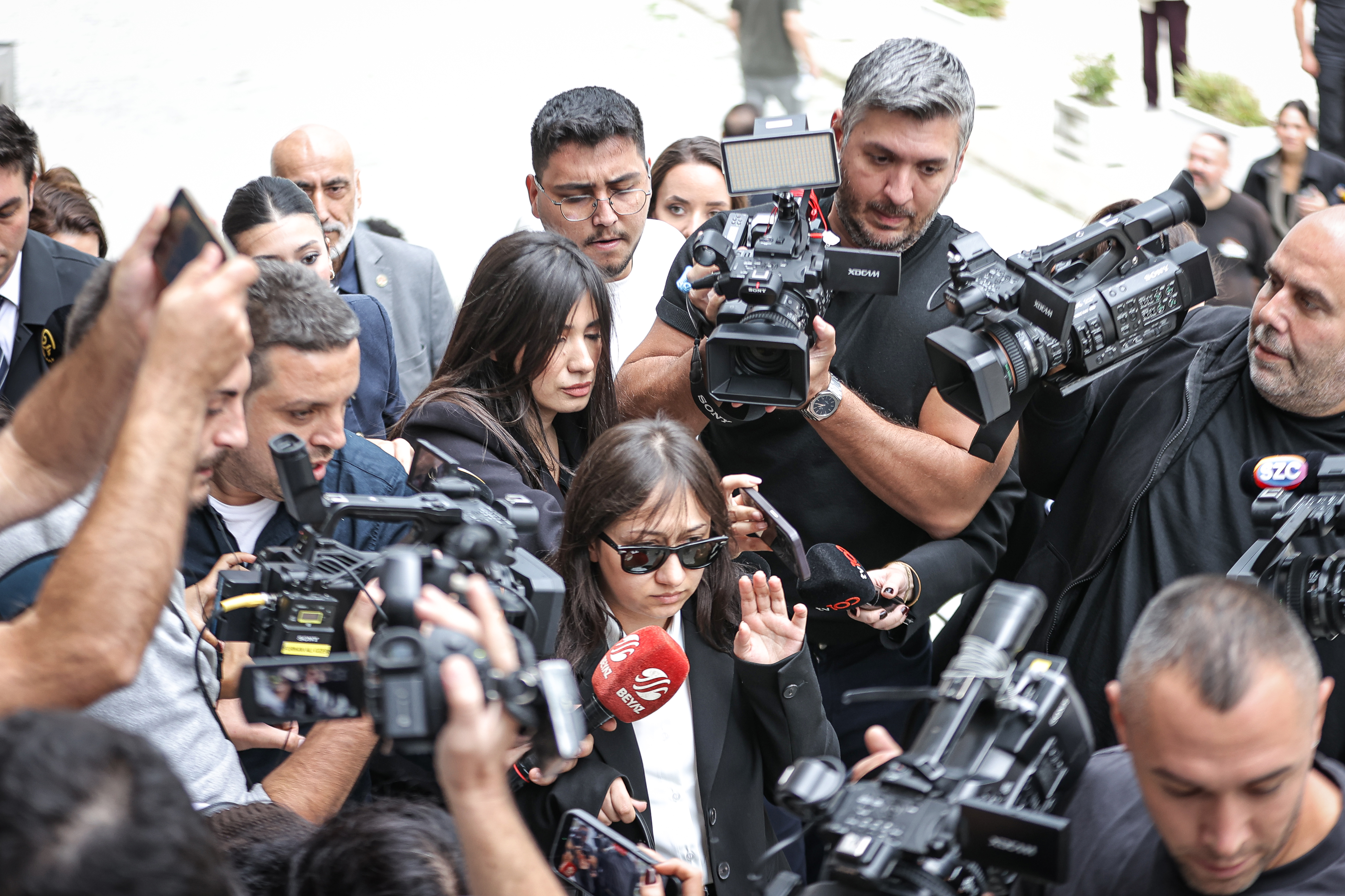 Güllü’nün kızı Tuğyan Gülter hâkim karşısında