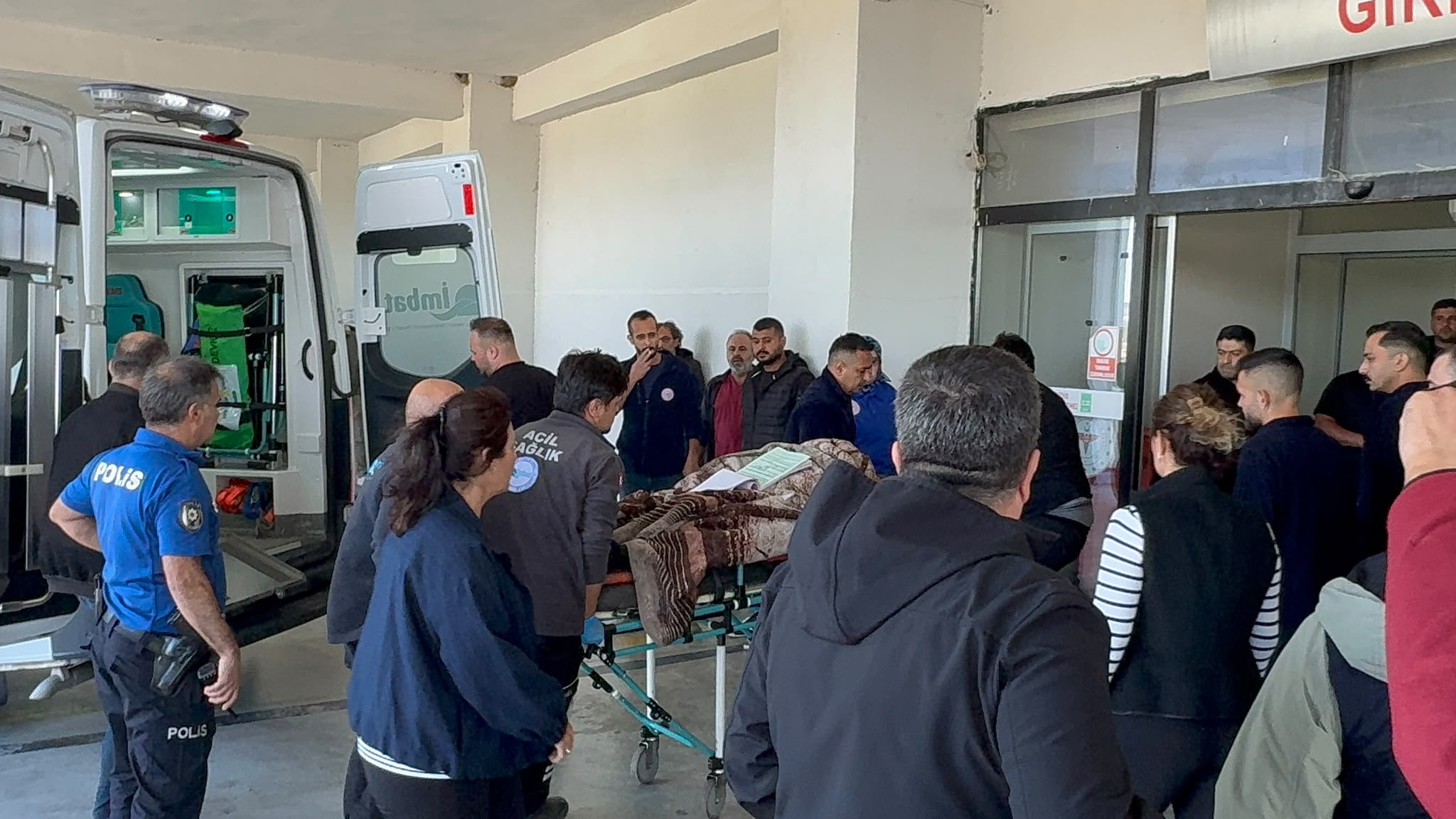 Soma’da maden ocağında göçük