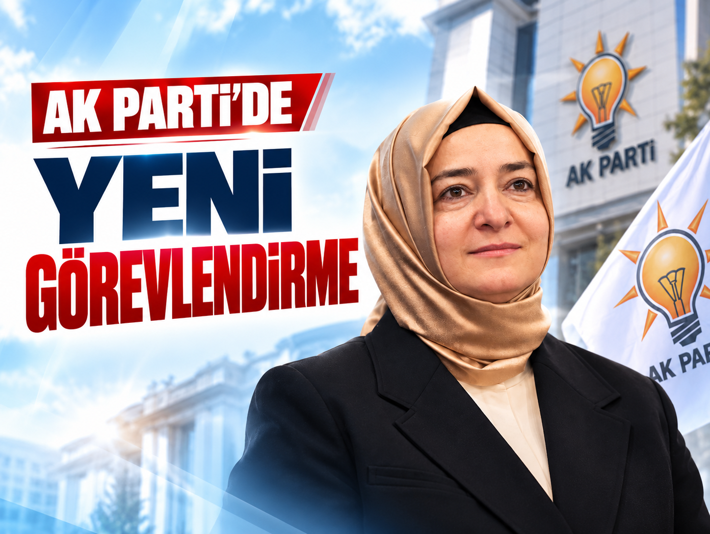 AK Parti’de Fatma Betül Sayan Kaya’nın yerine yeni isim