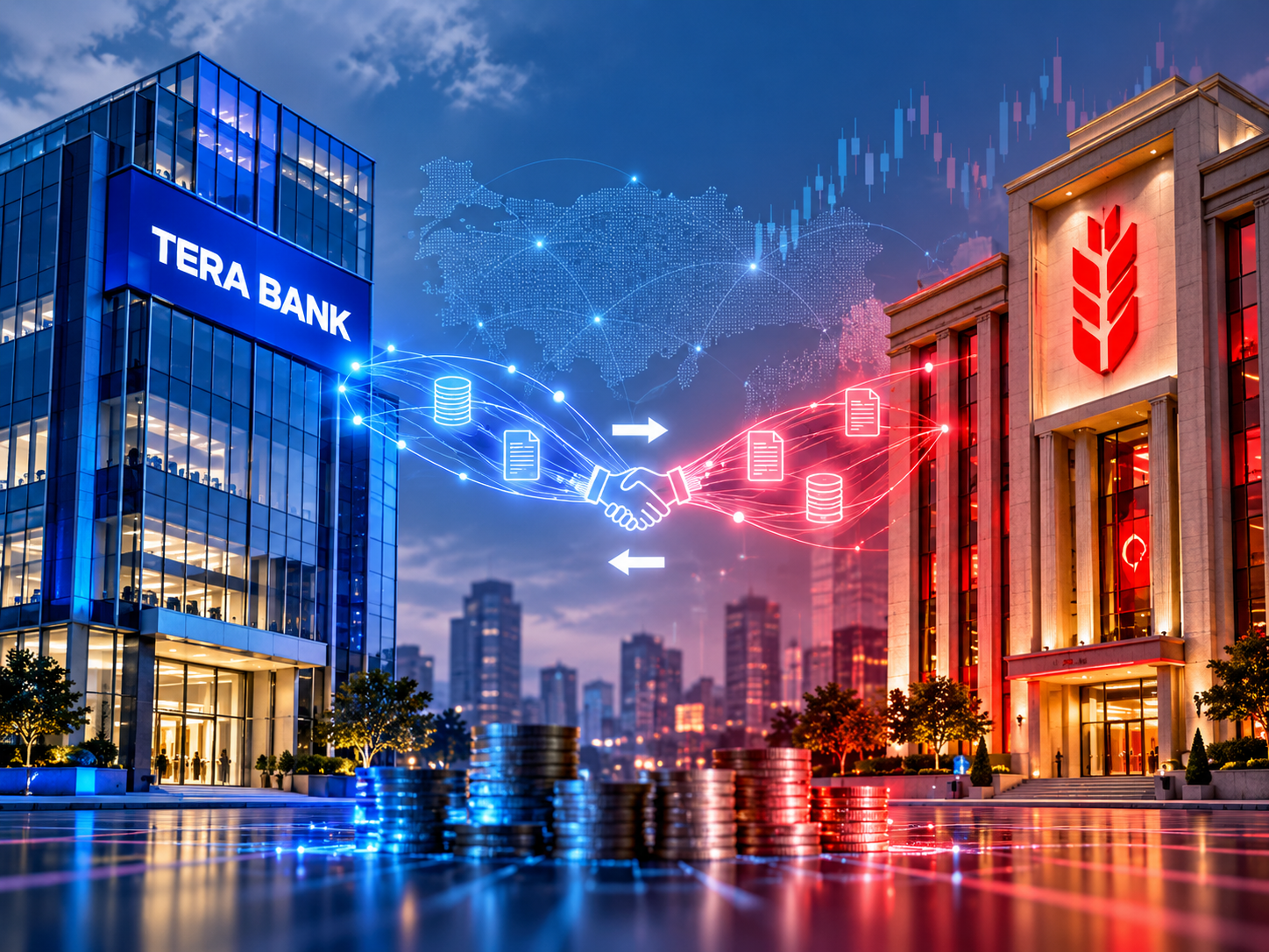 Ziraat Bankası-Tera Yatırım ilişkisi: 585 milyon TL'lik soru