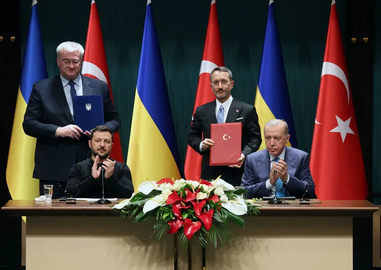 Türkiye-Ukrayna ticaretinde önemli eşik aşıldı: Yeni anlaşma yürürlükte