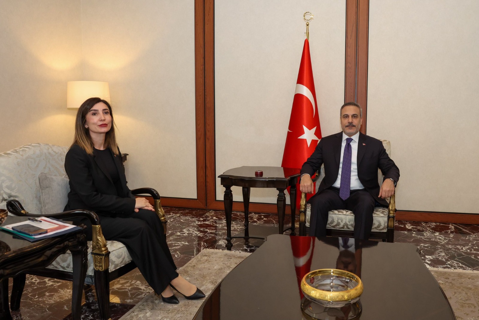 Alevi-Bektaşi Kültür ve Cemevi Başkanlığından Dışişleri’ne ziyaret