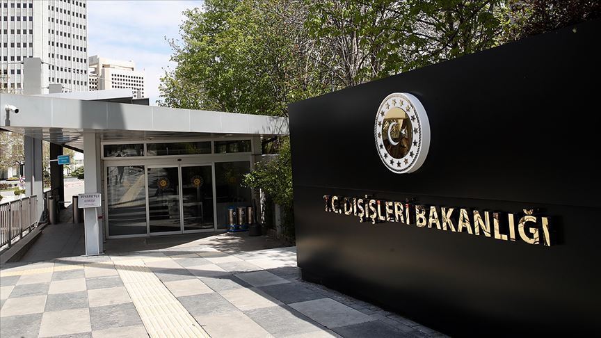 Dışişleri Bakanlığı'ndan Suudi Arabistan'a saldırıya tepki