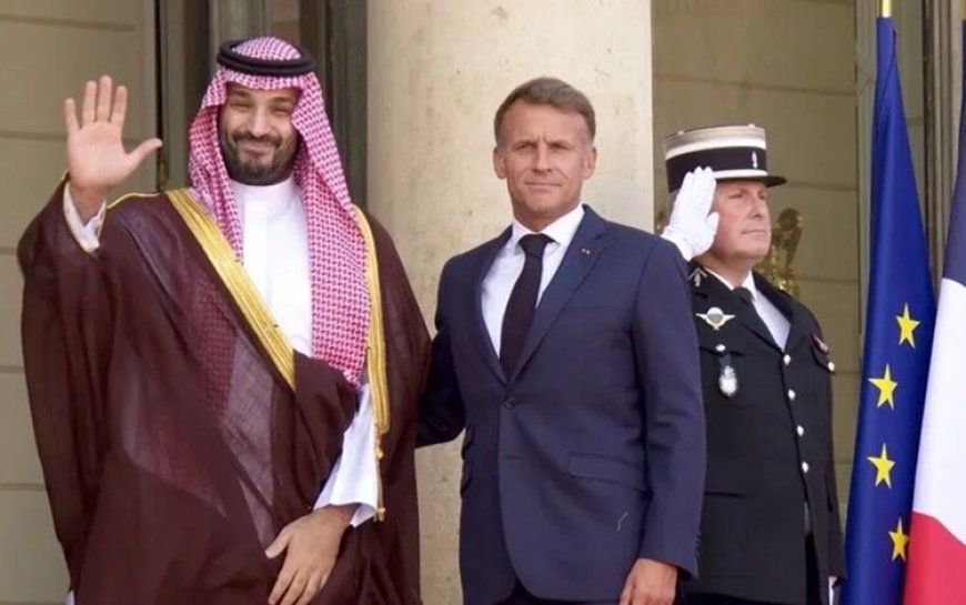 Suudi Arabistan ile Fransa savunma işbirliğini görüştü