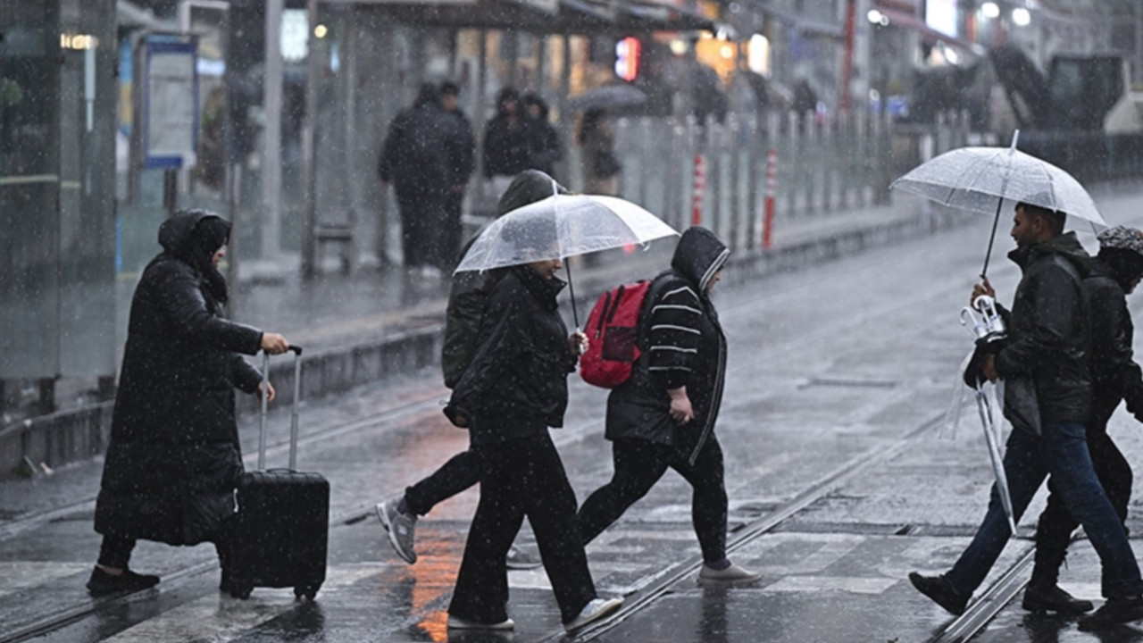 2 Ekim hava durumu: Meteoroloji’den sağanak ve fırtına uyarısı