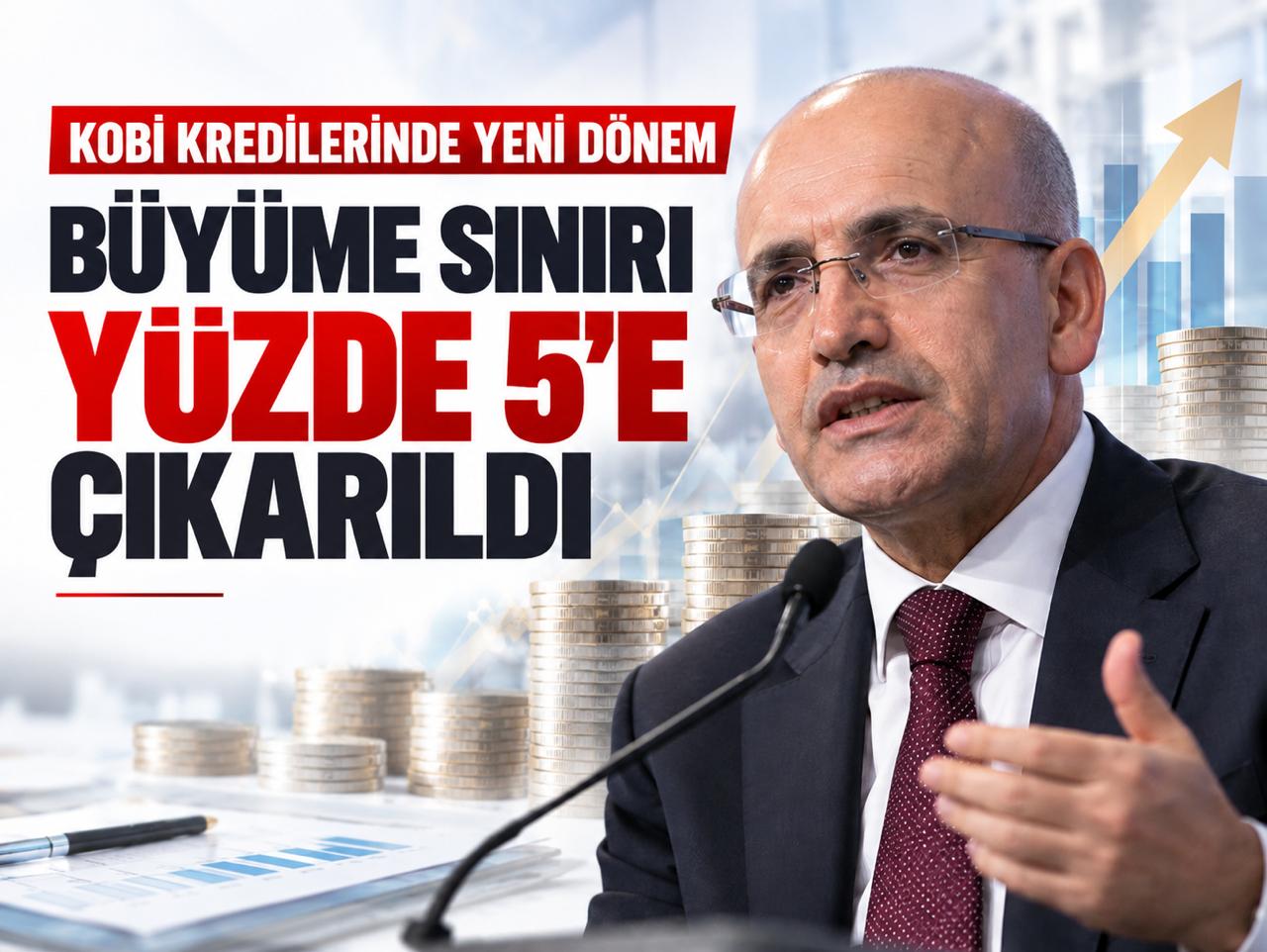KOBİ kredilerinde yeni dönem: Büyüme sınırı yüzde 5’e çıkarıldı