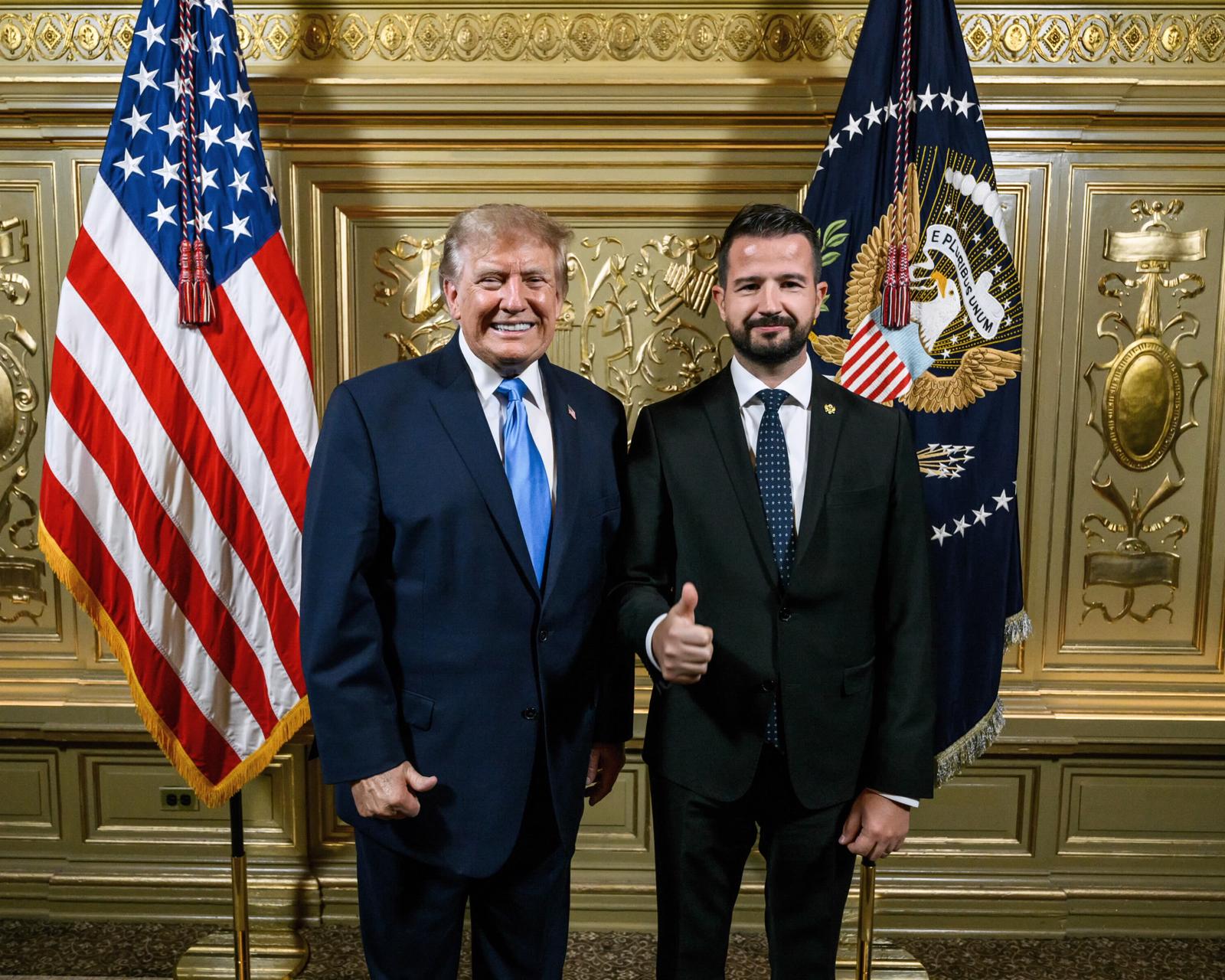 Milatovic’ten Trump’a Karadağ daveti: Golf teklifinde bulundu