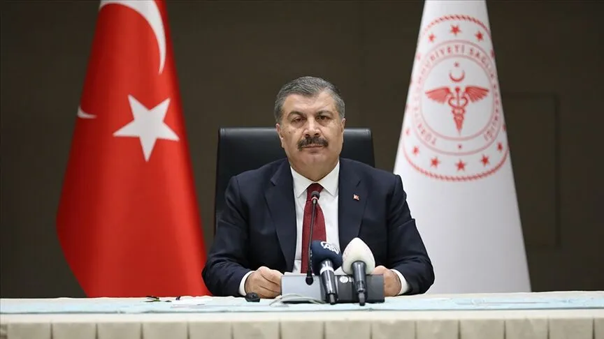 Fahrettin Koca 5 milyon liralık vakıf kurdu