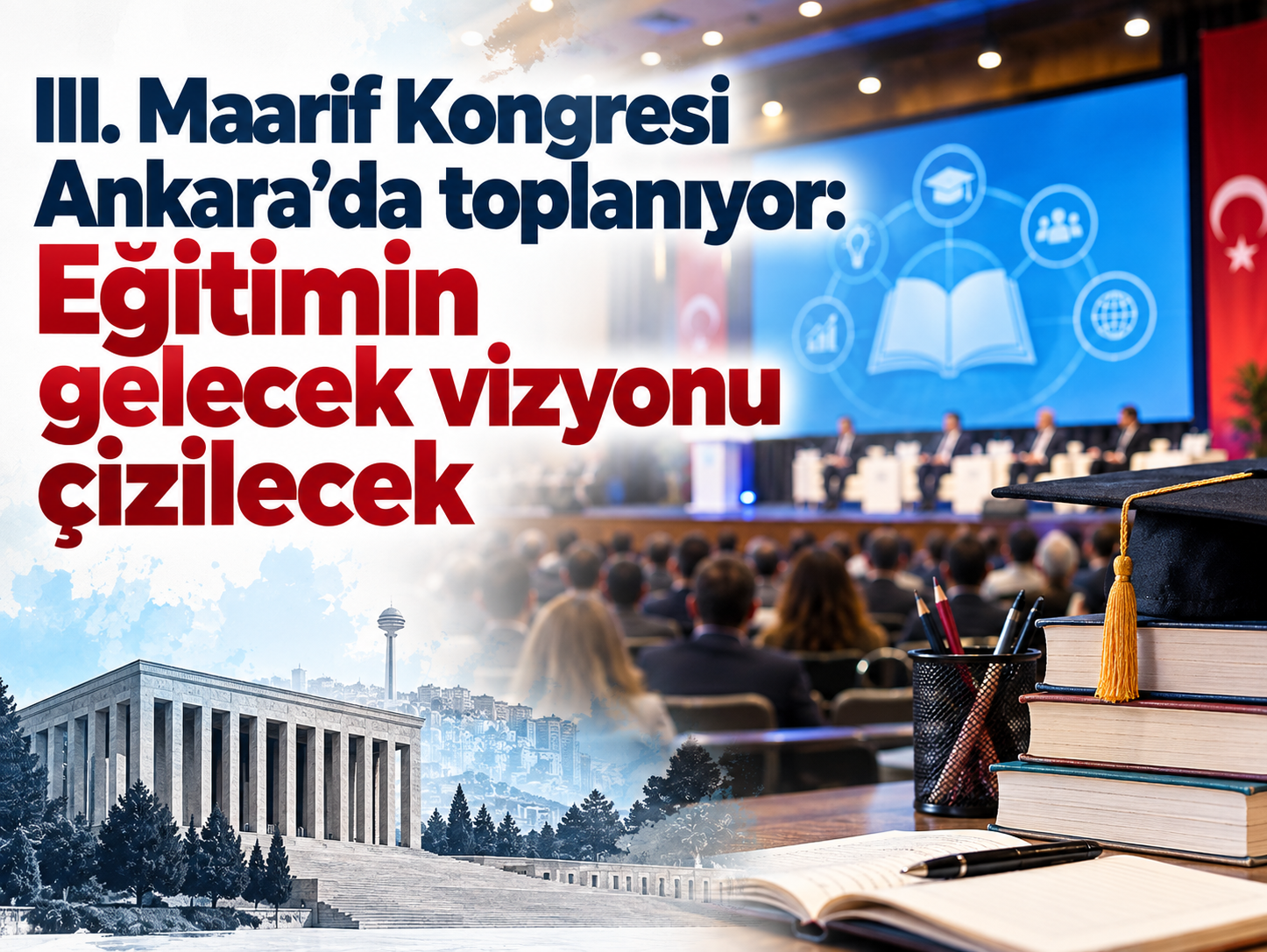 III. Maarif Kongresi Ankara'da toplanıyor: Eğitimin gelecek vizyonu çizilecek