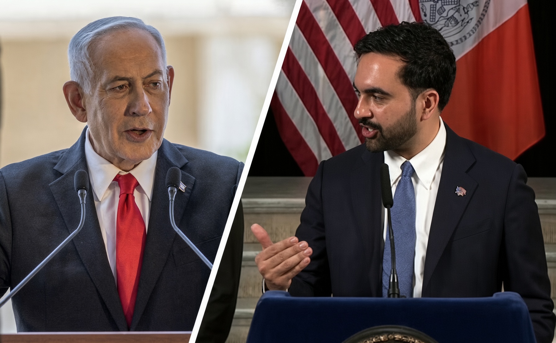 Mamdani’den Netanyahu’ya sert sözler: “Soykırım mimarı”