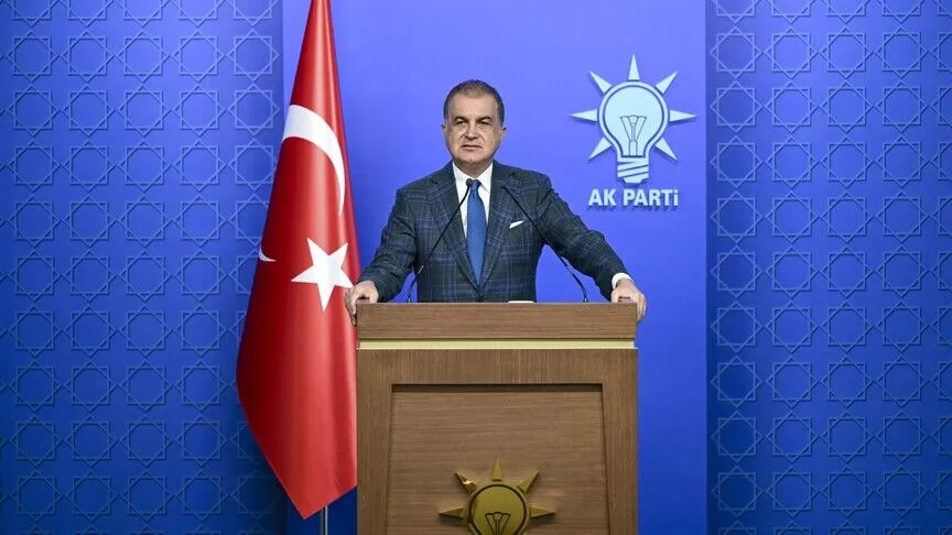 Ömer Çelik’ten Medine’deki saldırıya tepki: Son bulmak zorunda