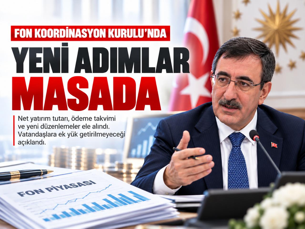 Fon Koordinasyon Kurulu’nda yeni adımlar masada