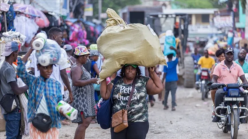 BM: Haiti’de 1,5 milyon kişi yerinden edildi