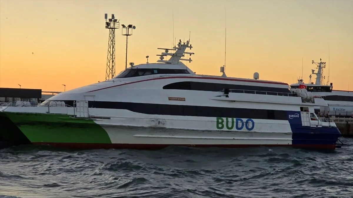 Bursa Deniz Otobüsleri'nde hava engeli: 4 sefer iptal