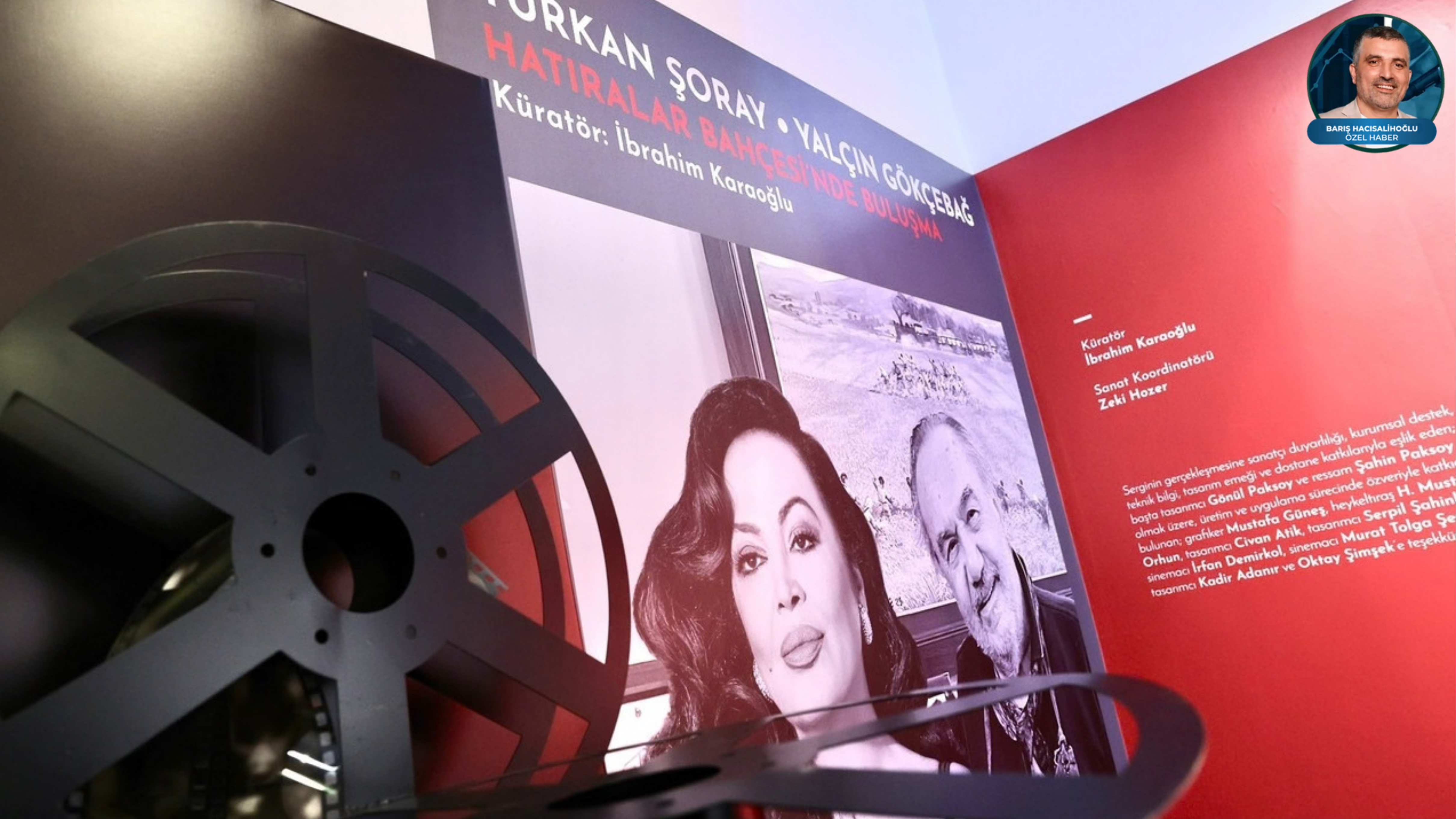 Beyazperdeden tuvale: Türkan Şoray’ın fırçasından çıkanlar Ankara’da