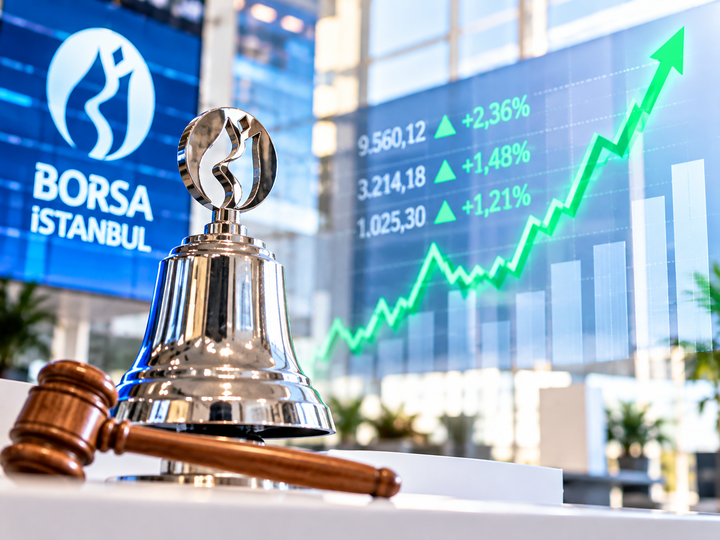 Borsa haftayı yükselişle tamamladı: BIST 100 12.270 puanda