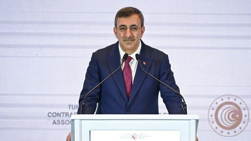 Cevdet Yılmaz'dan KKTC mesajı: Kader birliği içinde geleceğimizi inşa ediyoruz