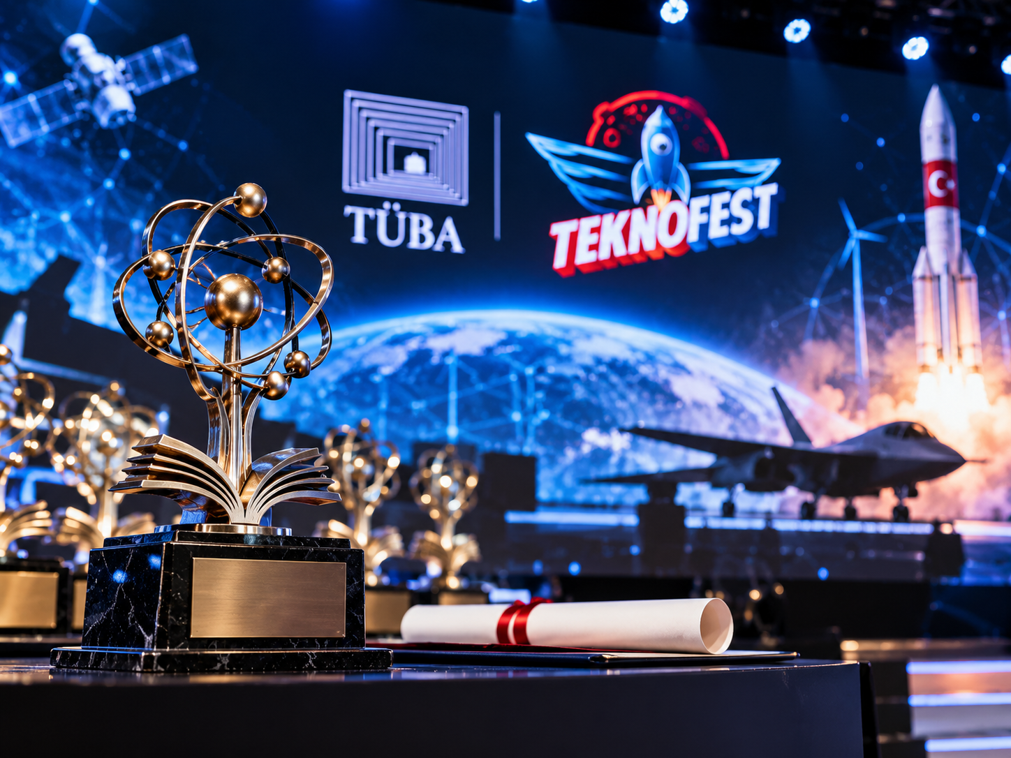 TÜBA-TEKNOFEST Doktora Bilim Ödülleri sahiplerini buldu