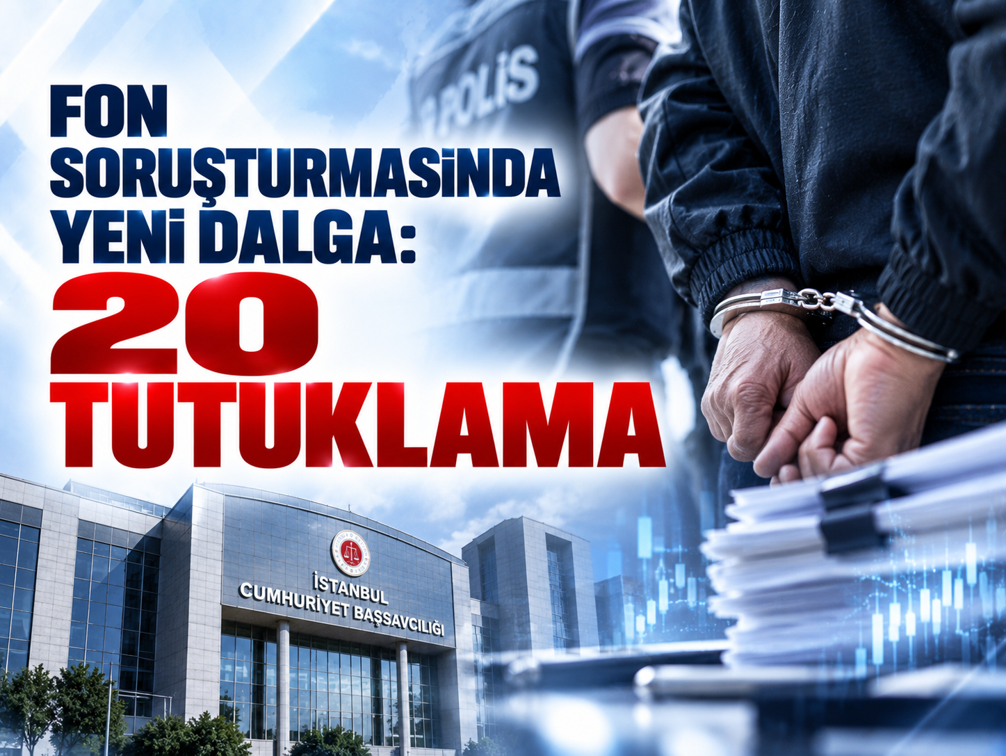 Fon soruşturmasında yeni dalga: 20 tutuklama