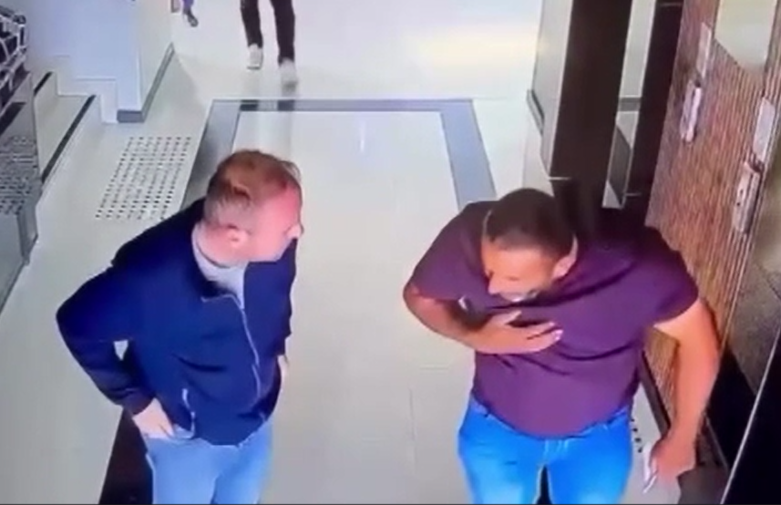 Kayseri'de nefes borusuna şeker kaçan kişi Heimlich manevrasıyla kurtarıldı