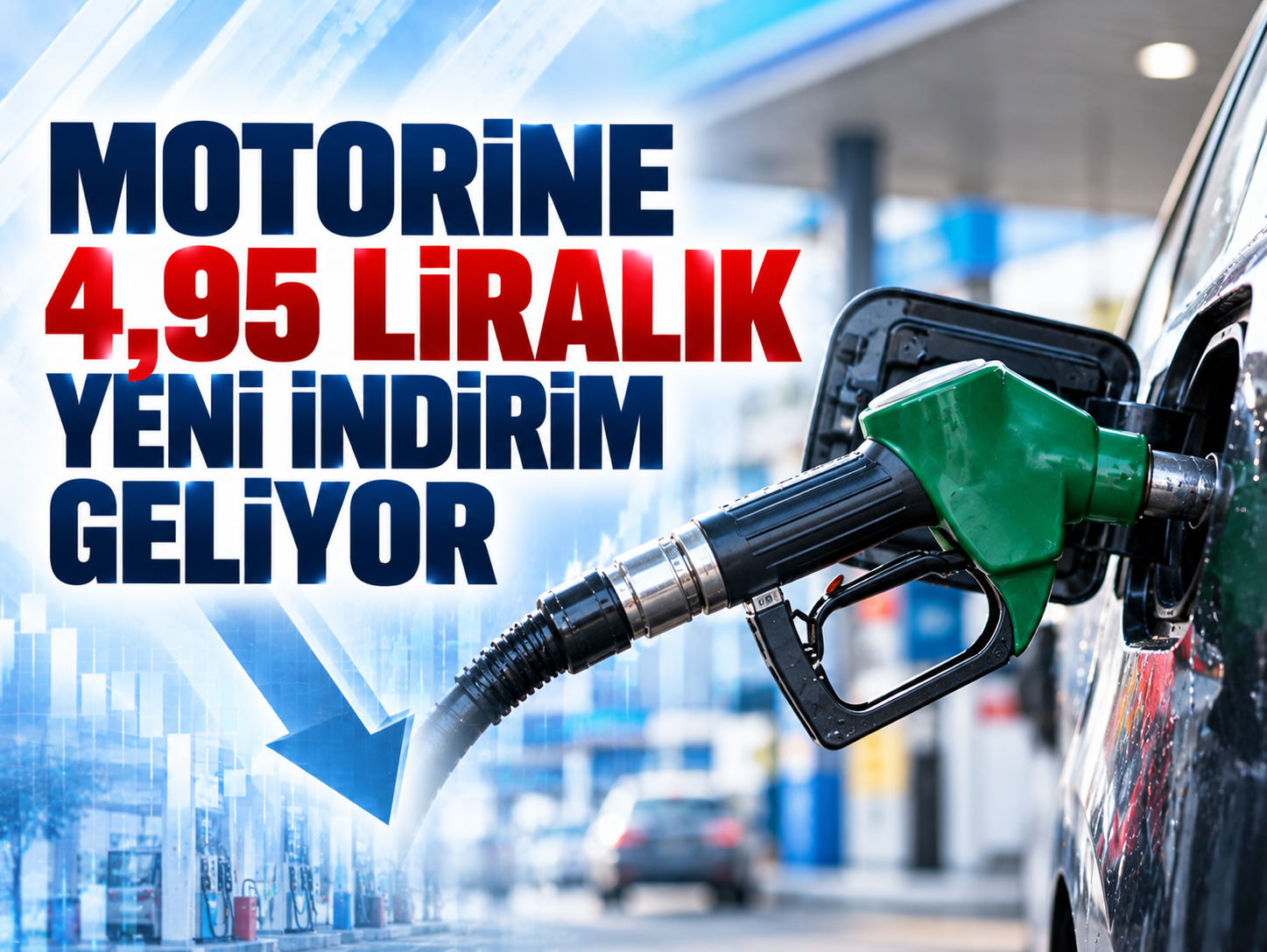 Motorine 4,95 liralık yeni indirim geliyor