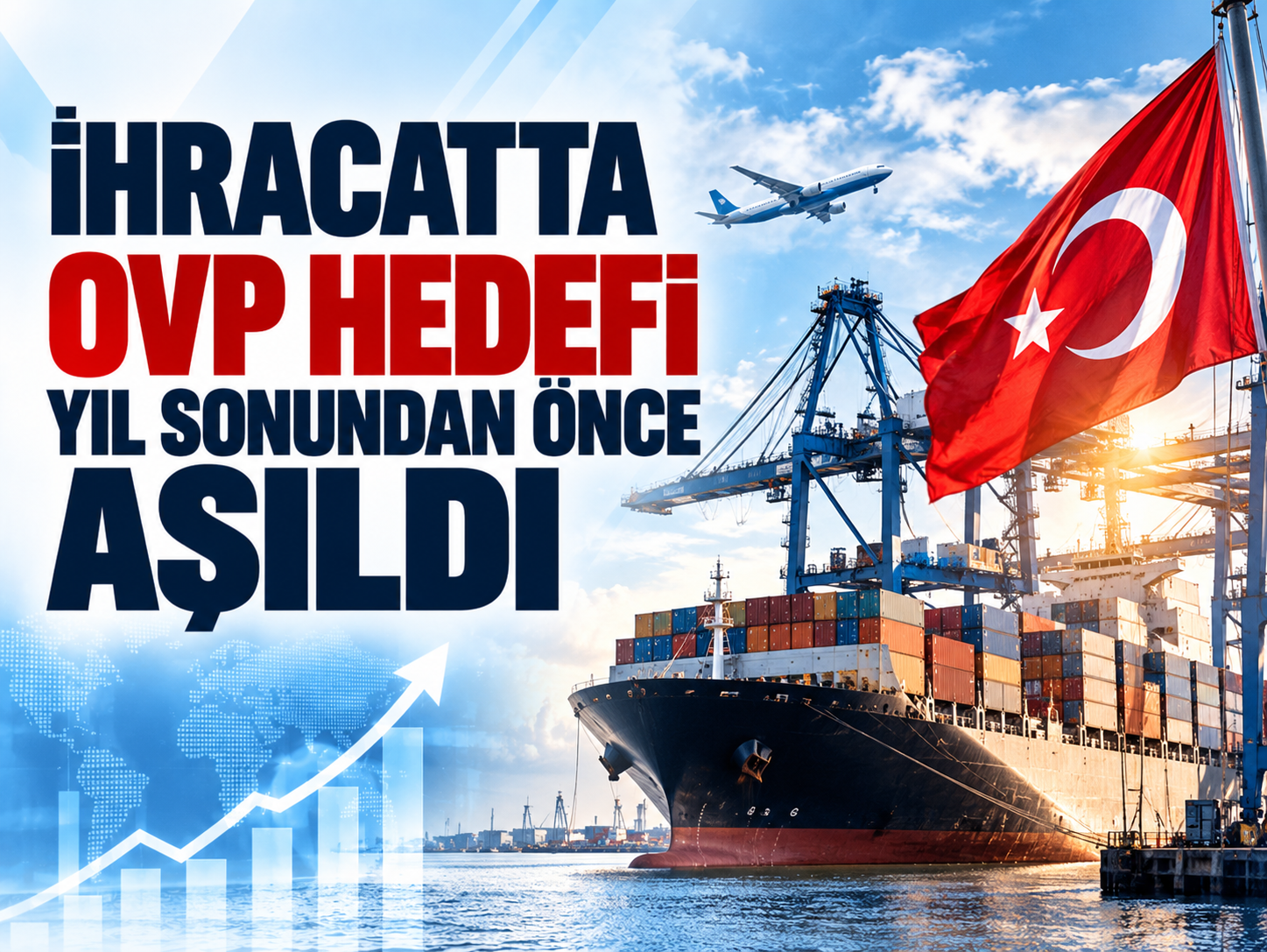İhracatta OVP hedefi yıl sonundan önce aşıldı