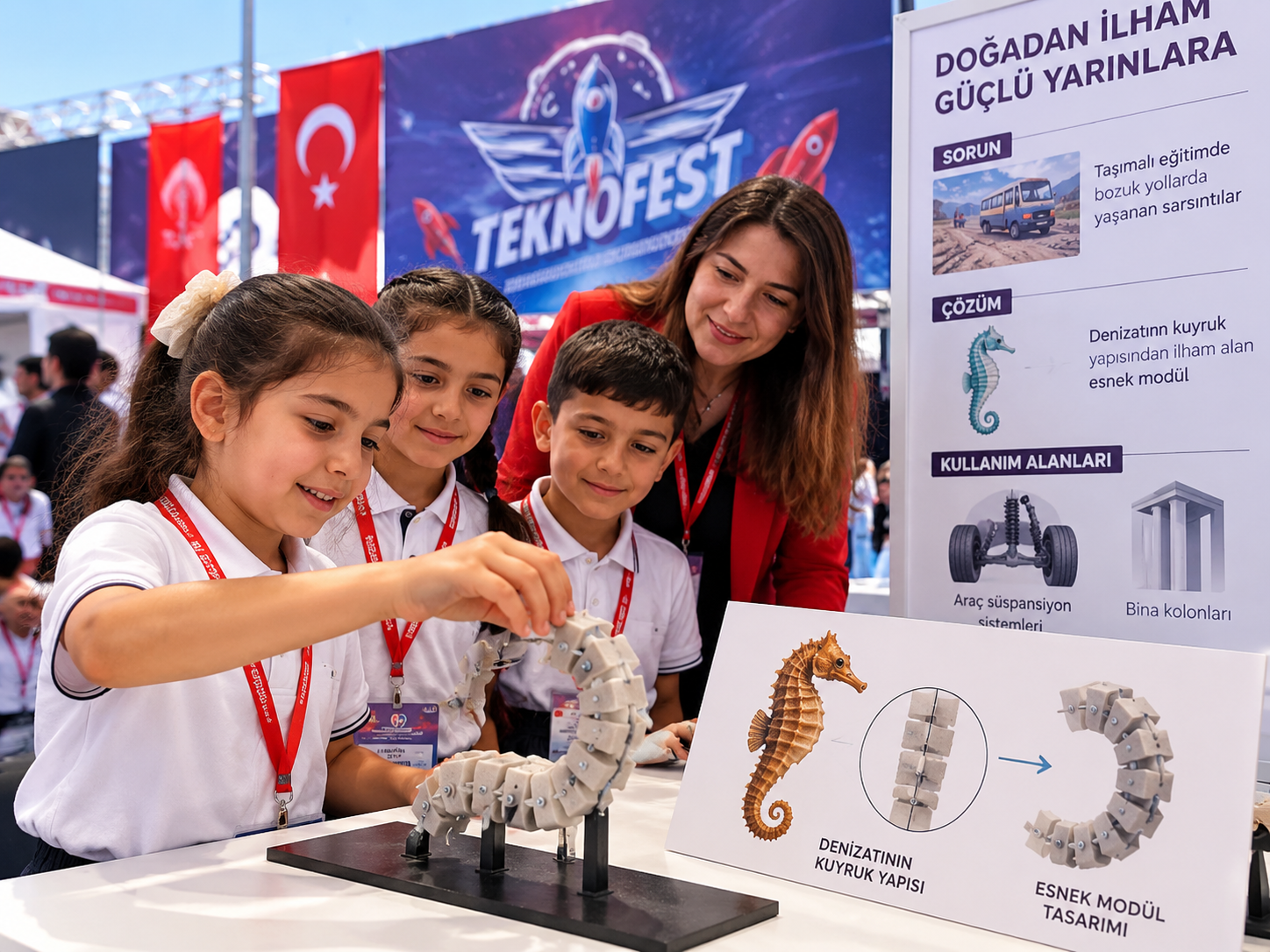 Bozuk köy yolları öğrencileri harekete geçirdi: Çözüm denizatının kuyruğunda